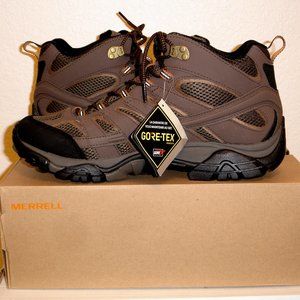 Merrell Men's Moab 2 Mid GTX Earth /J06063
